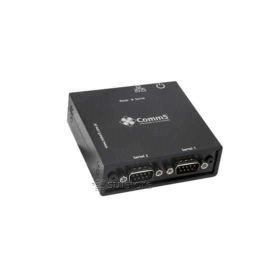 Imagem de Conversor de rede para 2 saídas seriais RS232 Comm5 2S-TCP-SH-2