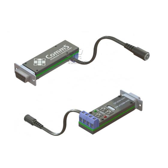 Imagem de Conversor de Saída Serial RS232 Externo Para RS485/RS422 Com Fonte Comm5 EF-232-485