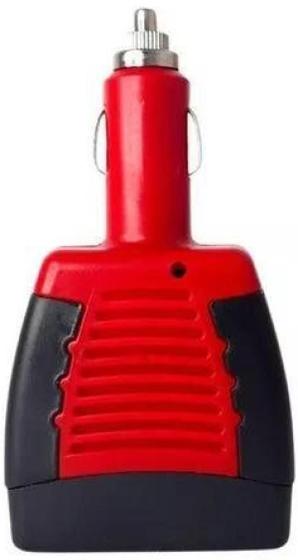 Imagem de Conversor De Tensao Carro 12V Para 110V 150W Com Tomada Usb