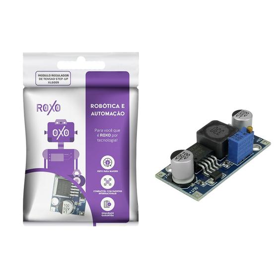 Imagem de Conversor De Tensão Dc Xl6009 Boost Step Up - RoXo