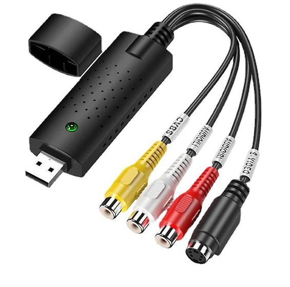 Imagem de Conversor de VHS para Digital com USB 2.0 - Compatível com XP, Vista, Win 7/8/10