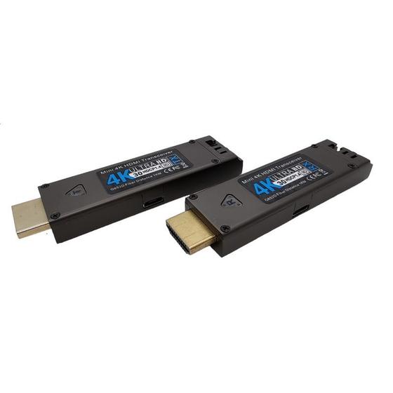 Imagem de Conversor De Vídeo Usb Mini 4K Hdmi Hl-Mn-4Khdmi-1V-T/R Par