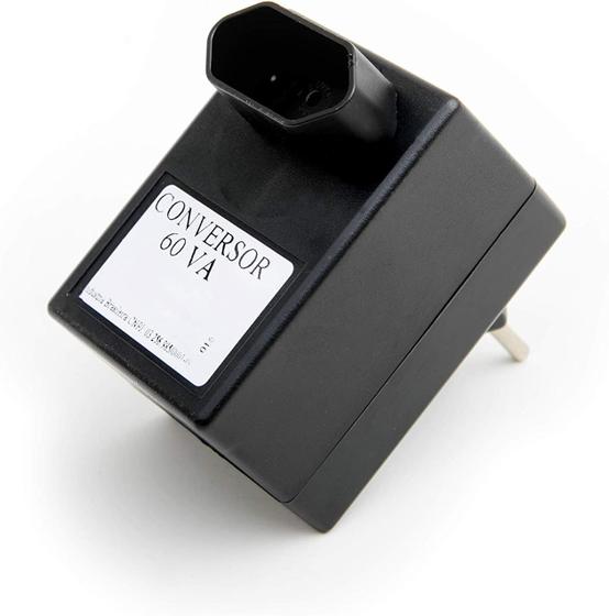 Imagem de Conversor de voltagem 127V (entrada) para 220V (saida) 60VA Multicraft