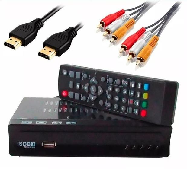 Conversor Digital Box Tv Digital Multimídia - Bwx Imagem de Conversor Digital Box Tv Digital Multimídia
