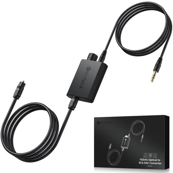 Imagem de Conversor Digital para Analógico Neoteck 192kHz com Ajuste de Volume