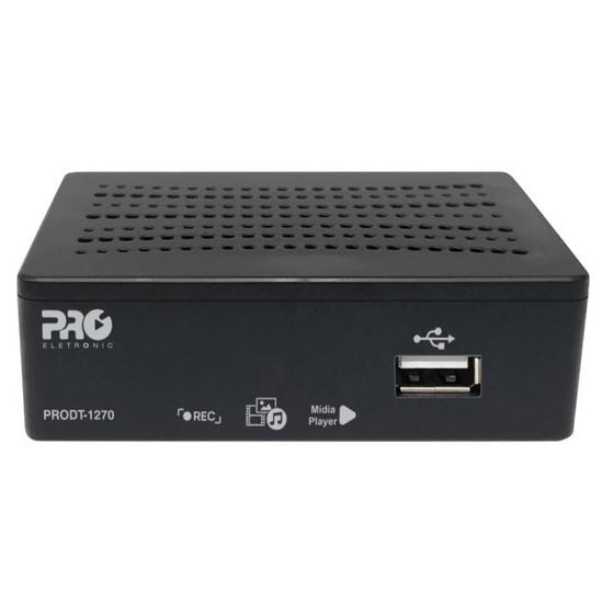 Imagem de Conversor Digital para TV Proeletronic - PRODT-1270