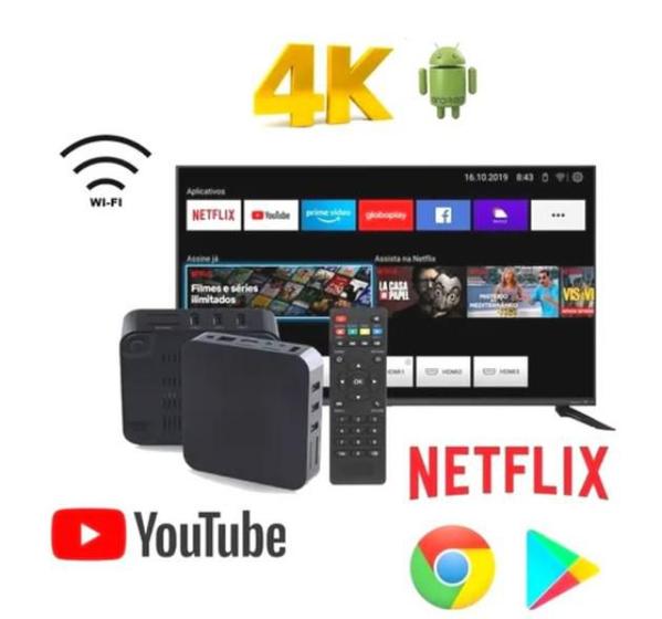 Conversor Digital Tv Smart Android 12.1 4K 5G INOVA é ruim? Conversor Digital Tv Smart Android 12.1 4K 5G INOVA é boa?