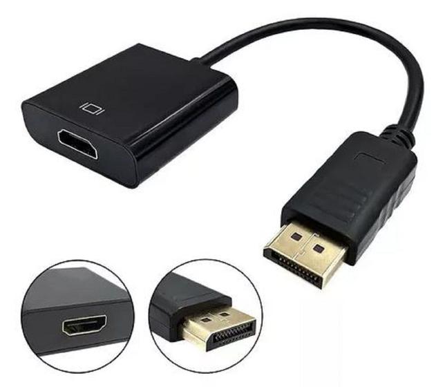 Imagem de Conversor Displayport P/ Hdmi Tebera