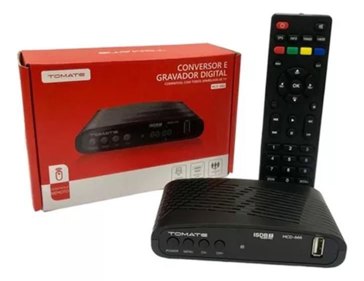 Imagem de Conversor E Gravador De TV Av Digital Full Hd HDMI