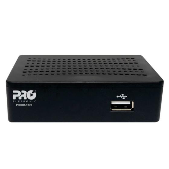 Imagem de Conversor E Gravador Digital Full Hd Prodt-1270 Proeletronic