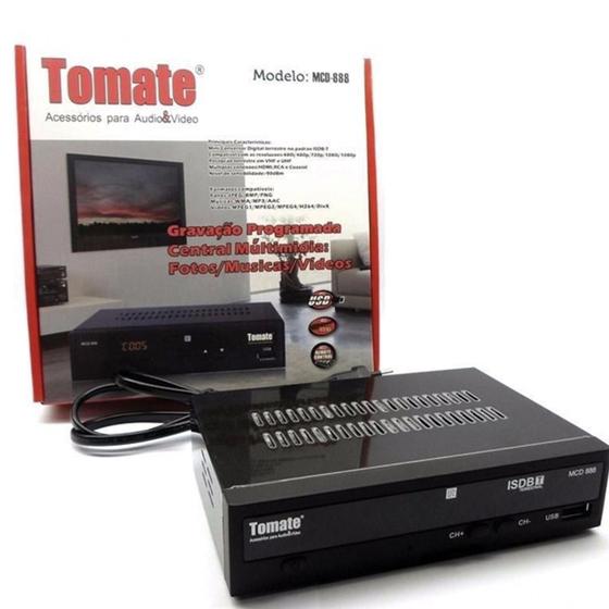 Imagem de Conversor e gravador digital - Tomate