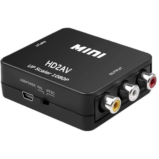 Imagem de Conversor HDMI para AV  Del Fashion  HDMI 1.3  Estéreo