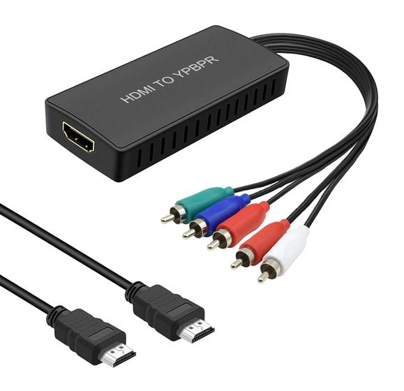 Imagem de Conversor HDMI para componente RuiPuo 1080P HDMI para YPbPr