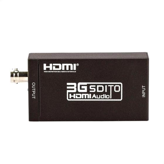 Imagem de Conversor Hdmi Para Sdi, Bnc - Gef-Sh, Ay31 - Kit Com 10