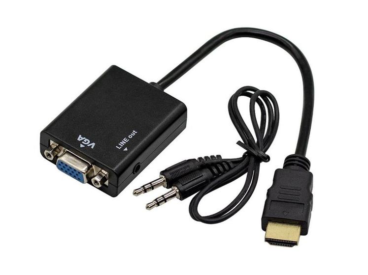Imagem de Conversor Hdmi x Vga com Áudio