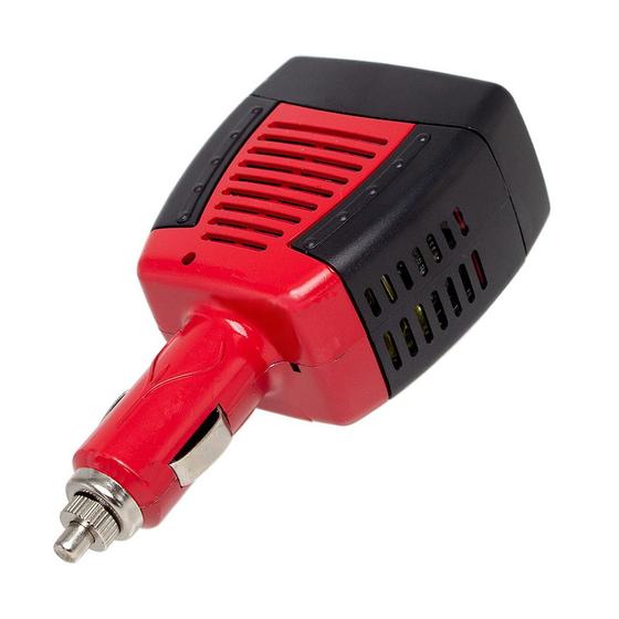 Conversor Inversor Transformador de potência de Energia Veicular 150W DC12V /110 V / 220 V Bivolt USB 5V Menor preço em Conversor Inversor Transformador de potência de Energia Veicular 150W DC12V /110 V / 220 V Bivolt USB 5V