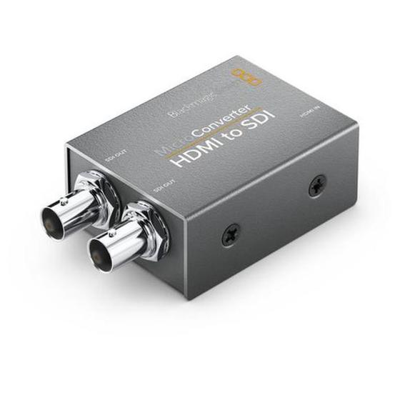 Imagem de Conversor Micro Hdmi Para Sdi Blackmagic 3