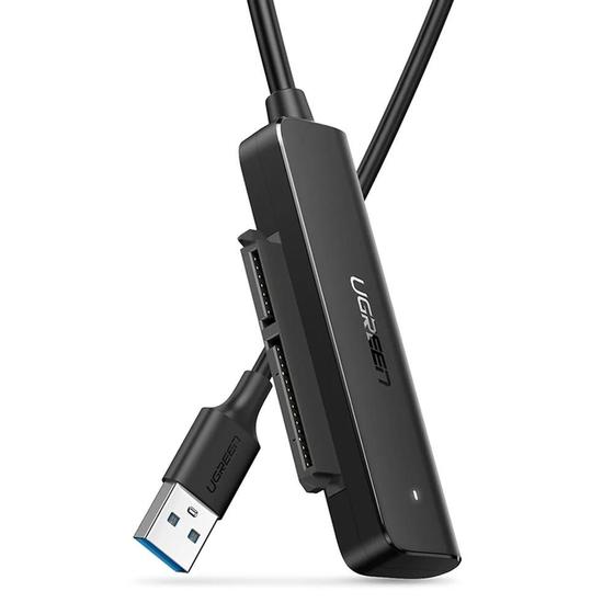 Imagem de Conversor Sata Usb 3.0 para Adaptador UGREEN Sata para 2.5 hdd hdd/ssd Disco Rígido