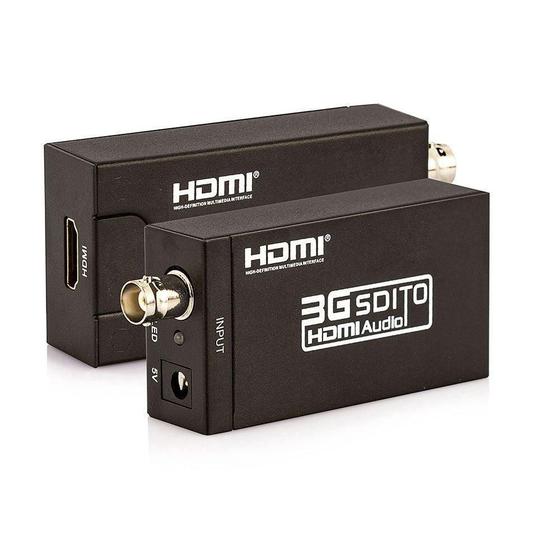 Imagem de Conversor Sdi Para Hdmi Alta Definição