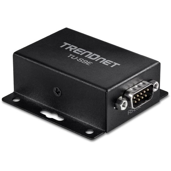 Imagem de Conversor Serial para IP Ethernet TRENDnet TU-S9E - Preto