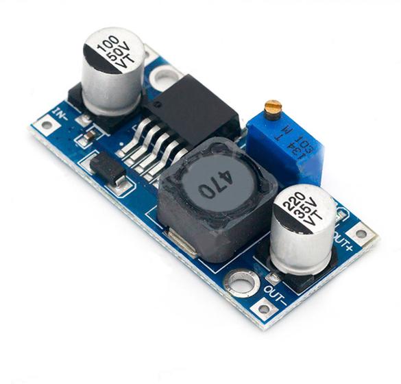 Conversor Step Down 3a 3- 40V Arduino module buck Ajustável Regulador ...
