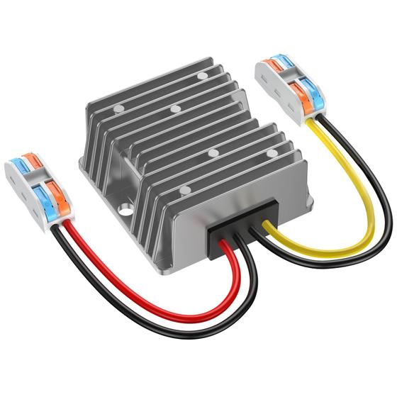 Imagem de Conversor Step Down EKYLIN 24V para 12V 10A 120W - Com Terminal