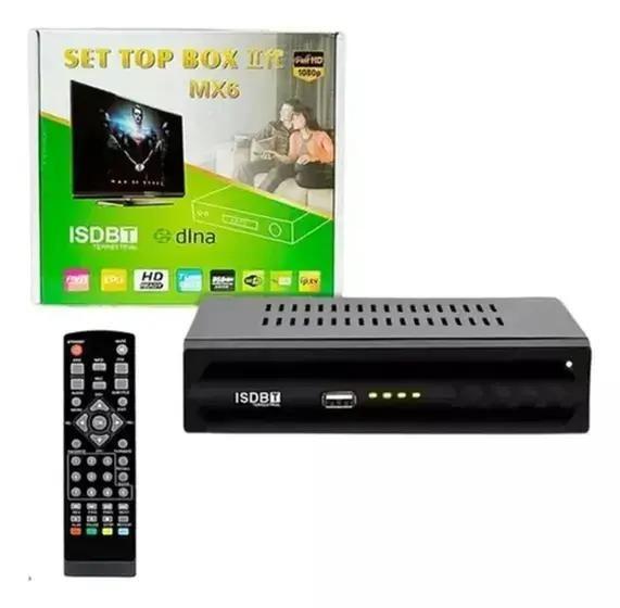 Imagem de Conversor TV de Sinal Analógico para Digital HDTV