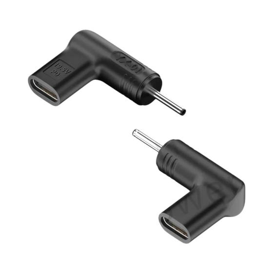 Imagem de Conversor Universal de Carregador para Laptop 100W - USB-C PD - Compatível com Asus, Lenovo, HP, Dell, Acer e Samsung