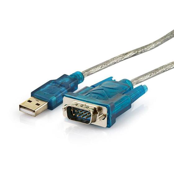 Imagem de Conversor Usb 2.0 Para Serial 9 Pinos 1 Metro