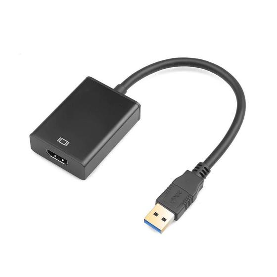 Imagem de Conversor Usb 3.0 Para Hdmi Ligar Duas Telas Lt-H125 - Lotus