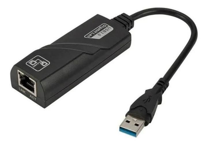 Imagem de Conversor Usb 3.0 Para Rj45 Gigabit