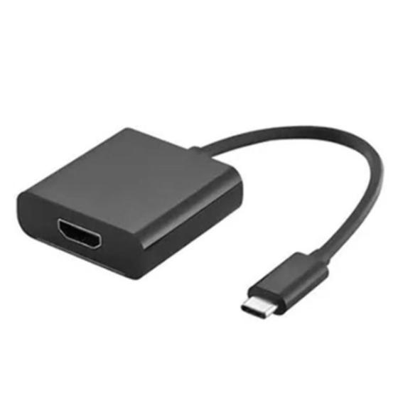 Imagem de Conversor Usb Type-C Macho X Hdmi Fêmea Multilaser - Wi373