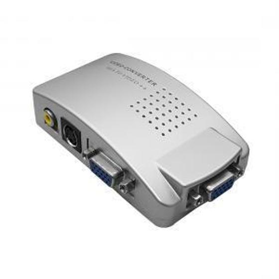 Imagem de Conversor VGA(entrada) x AV-RCA/VGA(saída) - Tsa