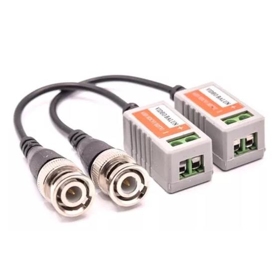 Imagem de Conversor Video Balun AHD/CVI/TVI Borne