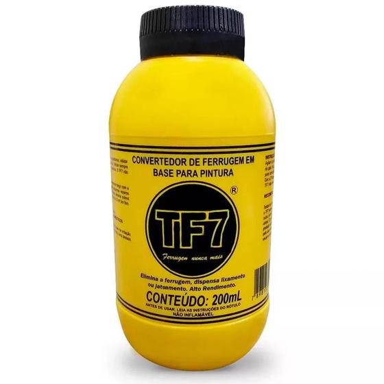 Imagem de Convertedor de ferrugem 200ml tf7