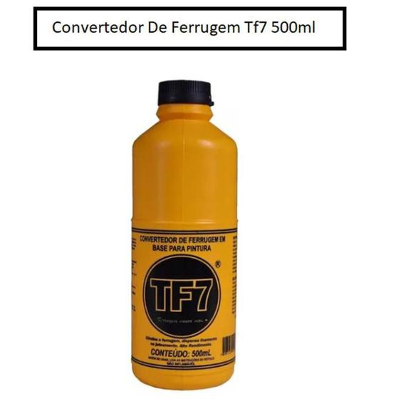 Imagem de Convertedor de ferrugem 500ml - tf7