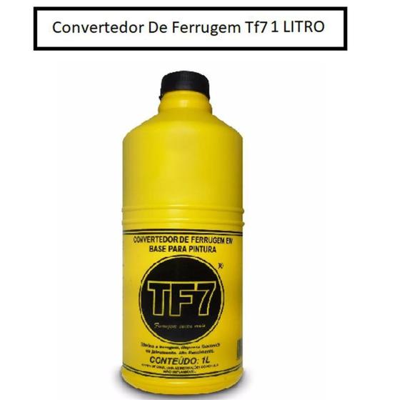 Imagem de Convertedor de ferrugem e base para pintura - tf7 1 litro