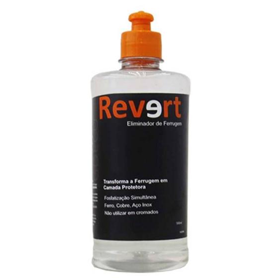 Imagem de Convertedor De Ferrugem Revert 500ml Elimina E Protege