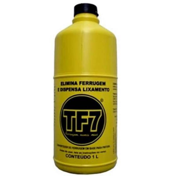 Imagem de Convertedor de Ferrugem TF7 1L Amarelo TF7