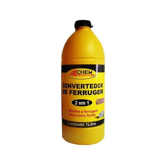 Imagem de Convertedor Ferrugem 1L  50  - Allchem