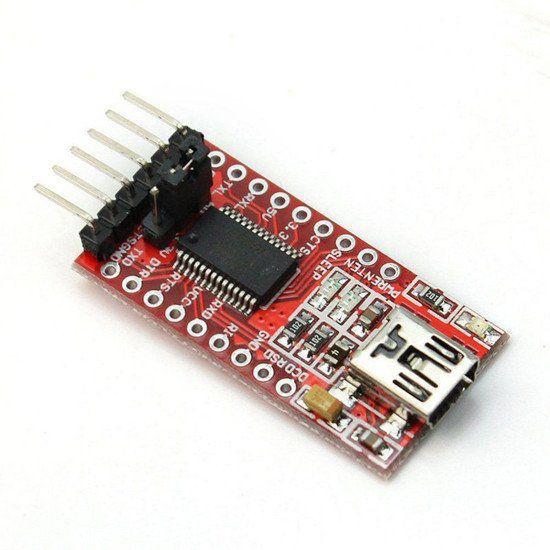 Imagem de Converter usb to rs232 ttl ft232rl