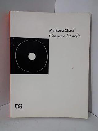 Imagem de Convite à Filosofia - Marilena Chaui