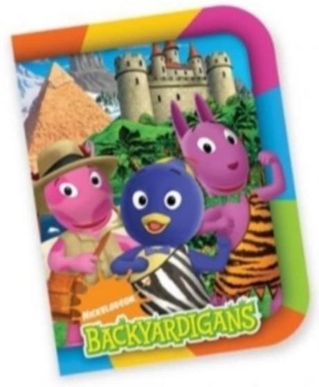 Imagem de Convite Aniversário Backyardigans Com 8 Regina