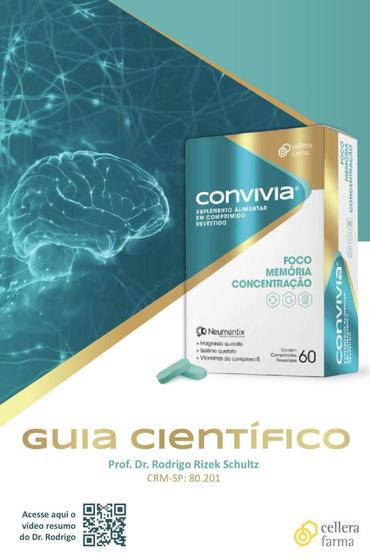 Imagem de Convivia Neuro Suplemento Alimentar C/60 Comprimidos Rev.