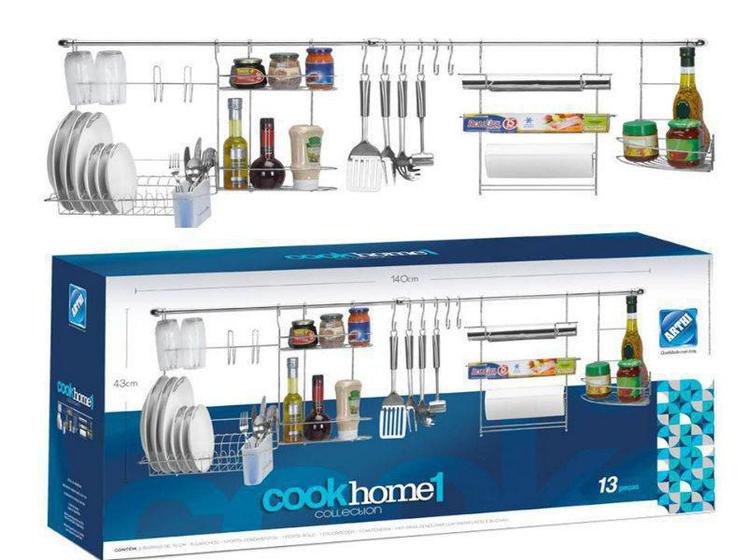 Cook Home Kit 1 Master Cozinha Arthi Cozinha Compacta / Completa