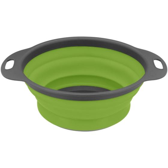 Imagem de COOKER ESCORREDOR 8x24x20cm SILICONE VERDE RETRÁTIL