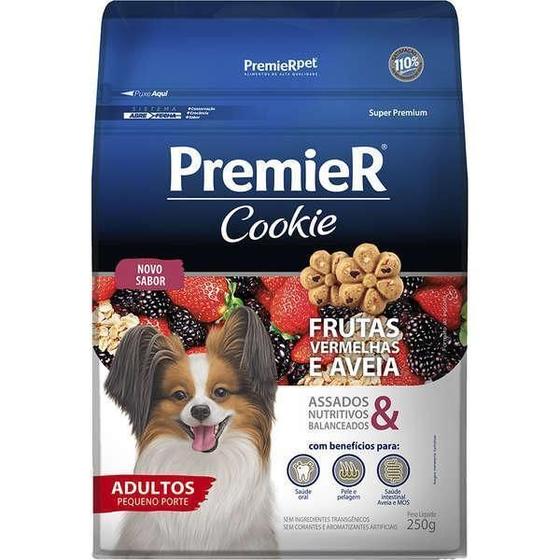 Imagem de Cookie Cães Adultos Pequenos Frutas Vermelhas E Aveia 250G