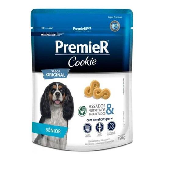 Imagem de Cookie Cães Sênior sabor Original para Cães Idosos - Megatec