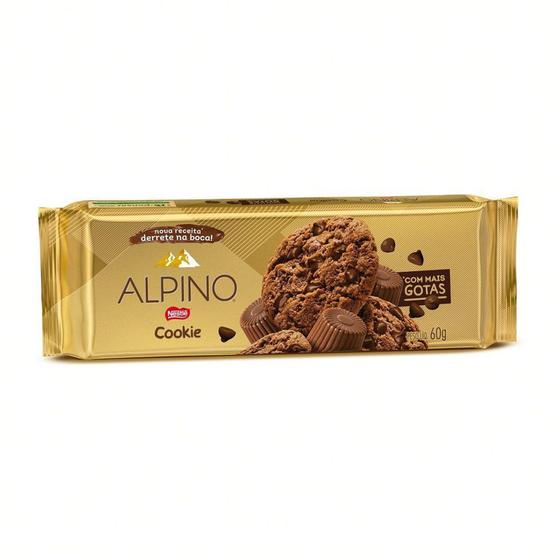 Imagem de Cookie Com Gotas Chocalate 60G Alpino - NESTLE