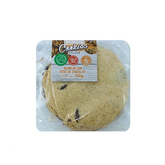 Imagem de Cookie de Baunilha com Gotas de Chocolate Équilibre 50g